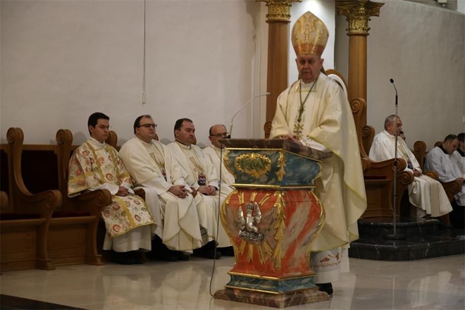 Blagdan Svete obitelji i misa zahvalnica za proteklu godinu u varaždinskoj katedrali
